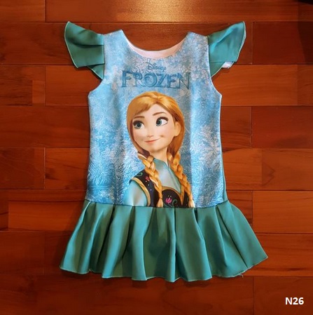dress frozen disney